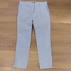 Women’s Striped Gray Pants